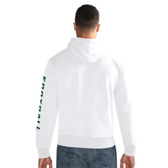 NFL New York Jets Starter Vintage Pullover Hoodie