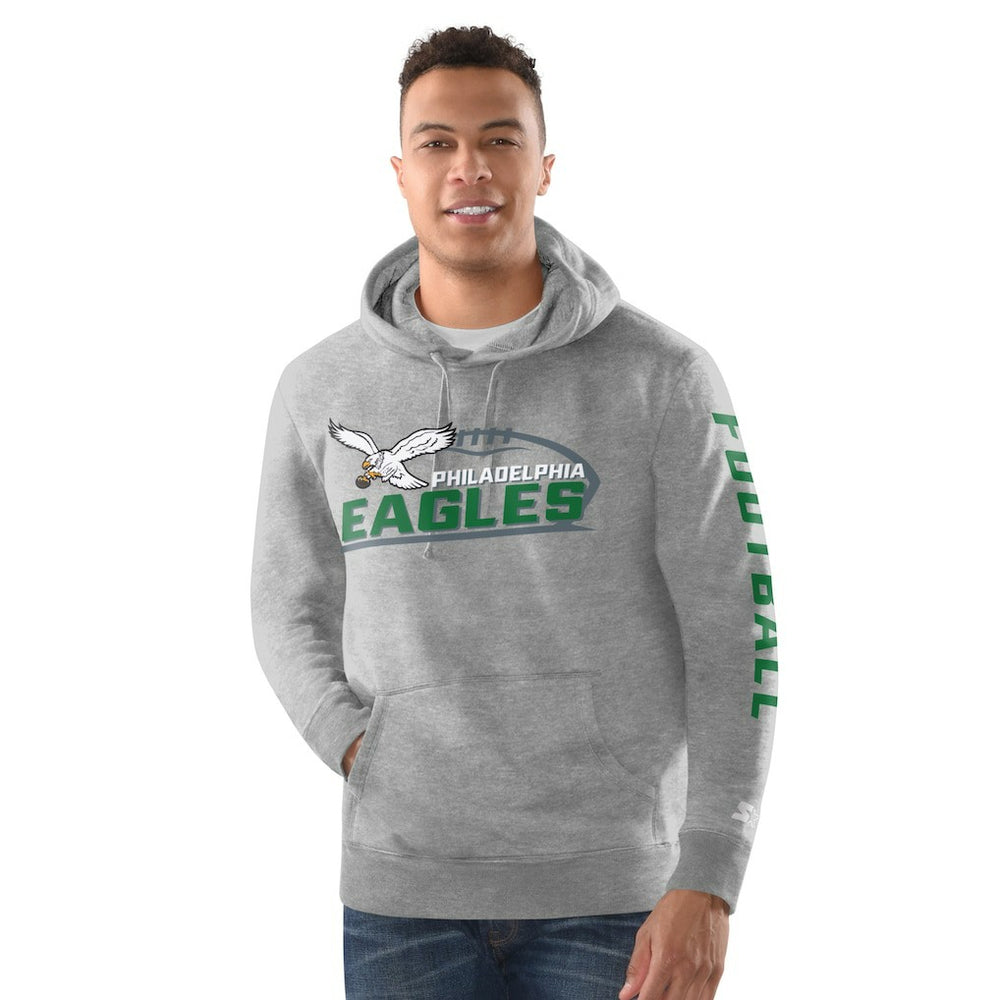 NFL Philadelphia Eagles Starter Vintage Pullover Hoodie