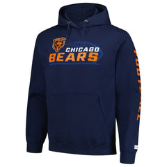NFL Chicago Bears Starter Vintage Pullover Hoodie