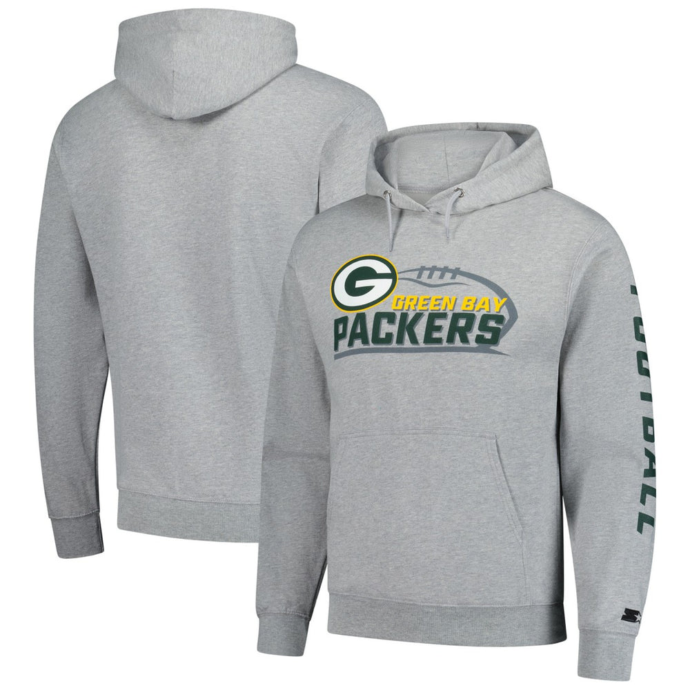 NFL Green Bay Packers Starter Vintage Pullover Hoodie