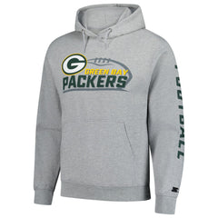 NFL Green Bay Packers Starter Vintage Pullover Hoodie