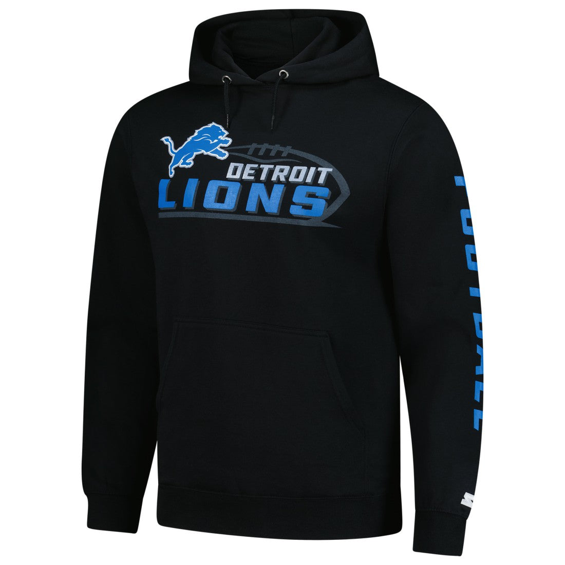 NFL Detroit Lions Starter Vintage Pullover Hoodie