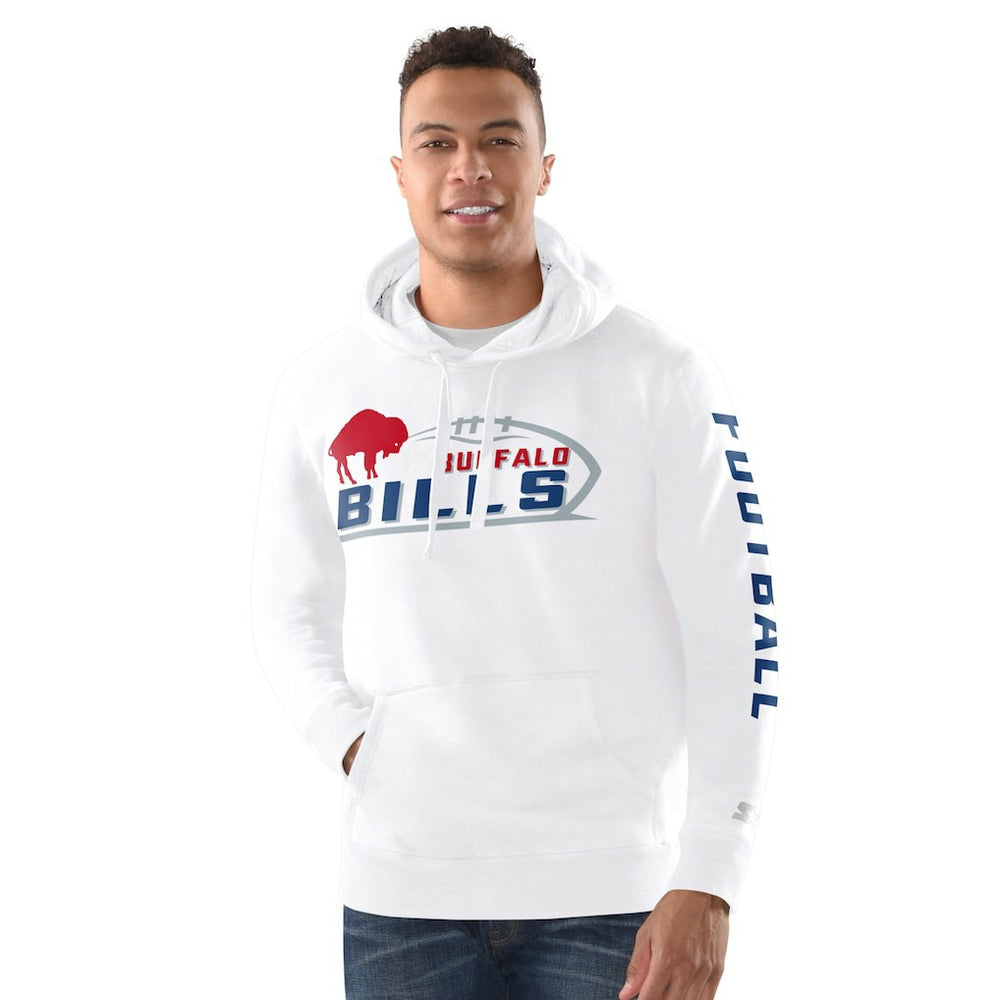 NFL Buffalo Bills Starter Vintage Pullover Hoodie