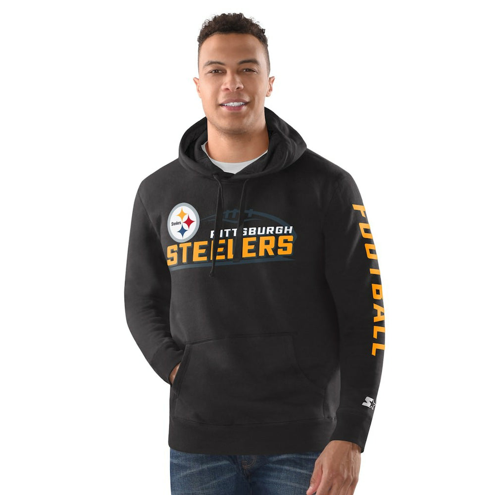 NFL Pittsburgh Steelers Starter Vintage Pullover Hoodie