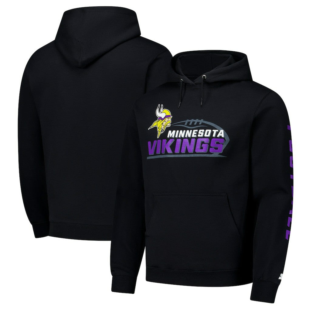 NFL Minnesota Vikings Starter Vintage Pullover Hoodie