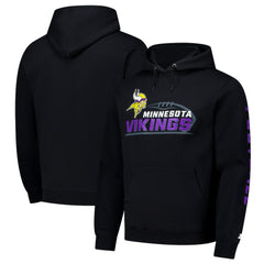 NFL Minnesota Vikings Starter Vintage Pullover Hoodie