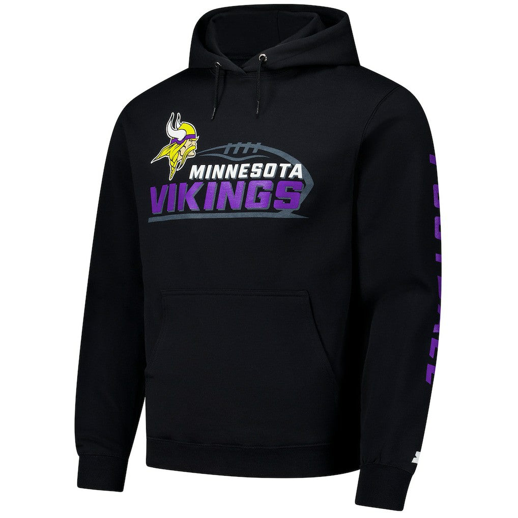 NFL Minnesota Vikings Starter Vintage Pullover Hoodie