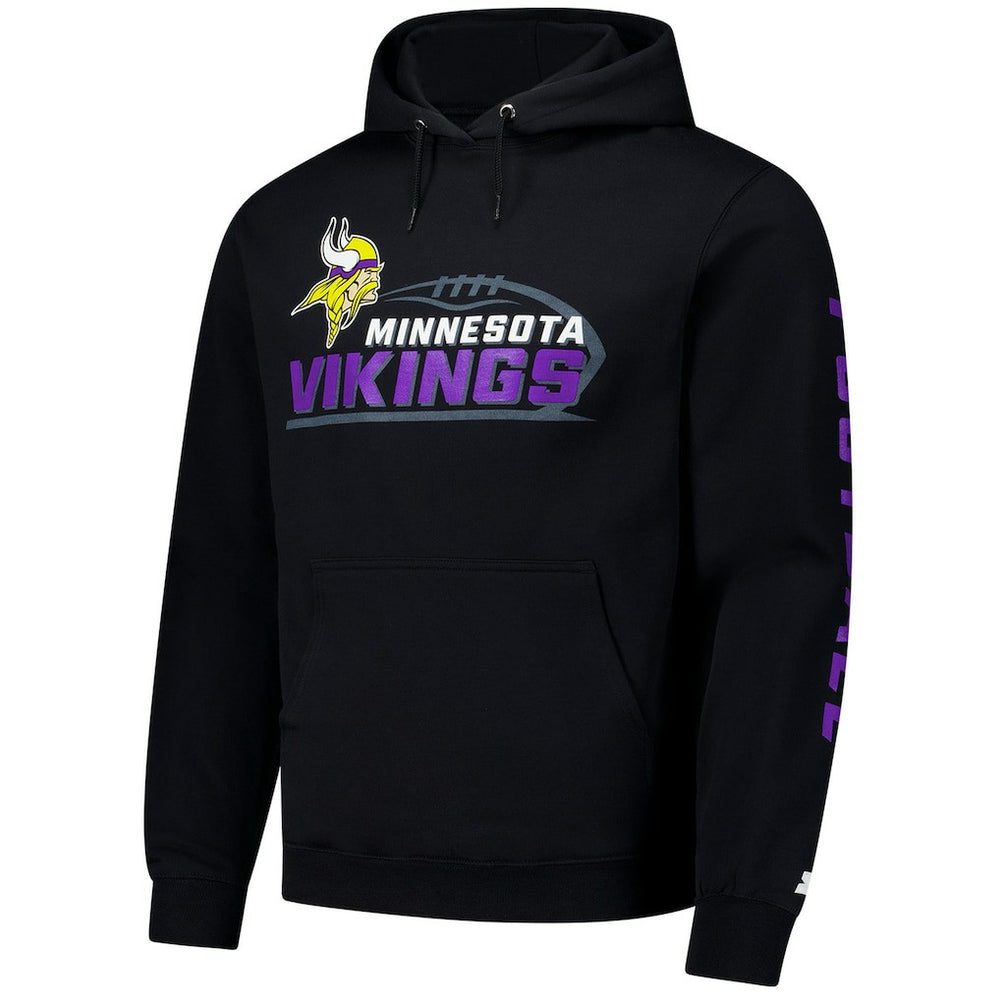 NFL Minnesota Vikings Starter Vintage Pullover Hoodie