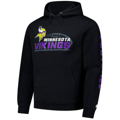 NFL Minnesota Vikings Starter Vintage Pullover Hoodie