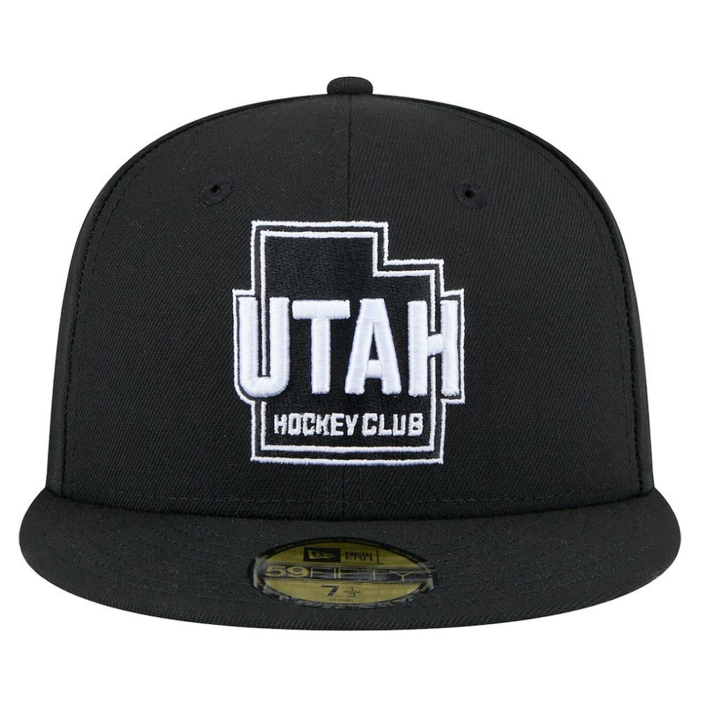 Utah Mammoth New Era State Shape 1st Season 59FIFTY Fitted Hat
