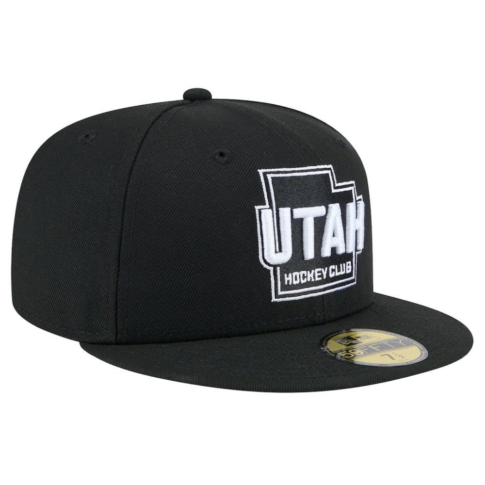 Utah Mammoth New Era State Shape 1st Season 59FIFTY Fitted Hat