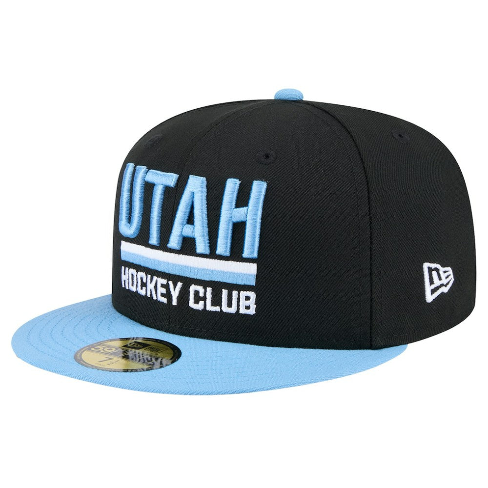 Utah Mammoth New Era Lockup 1st Season 59FIFTY Fitted Hat
