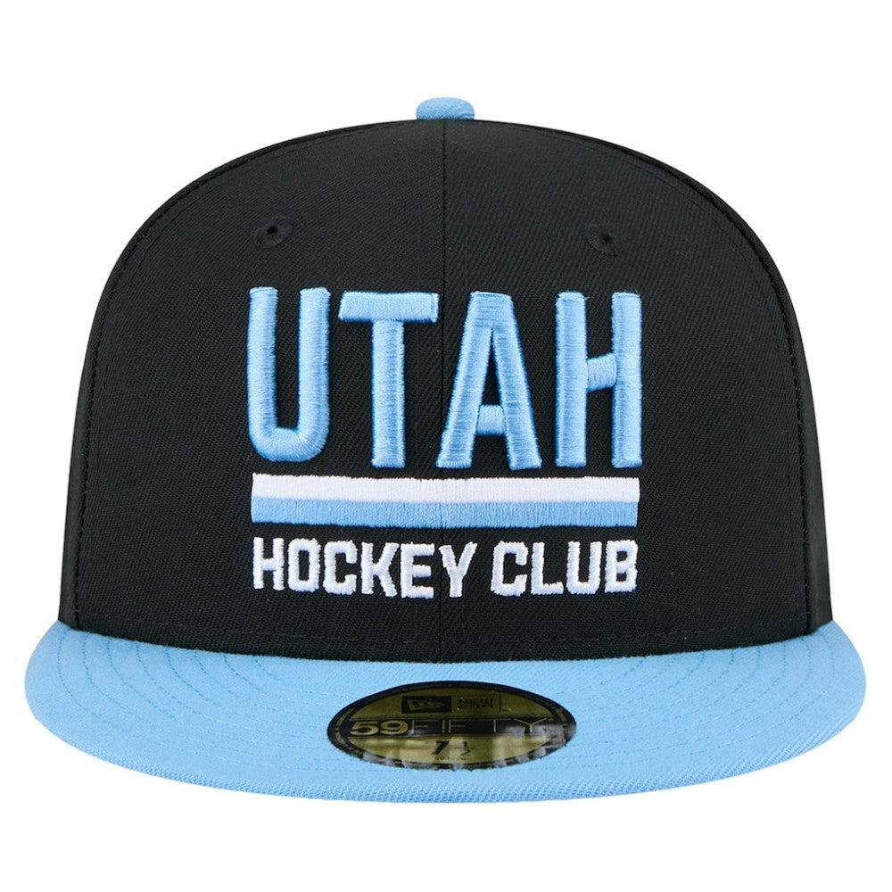Utah Mammoth New Era Lockup 1st Season 59FIFTY Fitted Hat