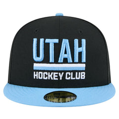 Utah Mammoth New Era Lockup 1st Season 59FIFTY Fitted Hat