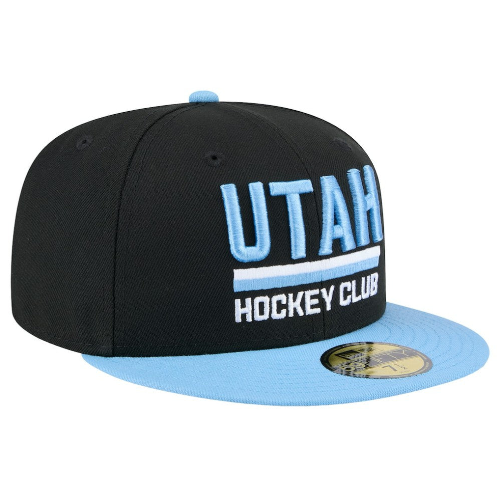 Utah Mammoth New Era Lockup 1st Season 59FIFTY Fitted Hat