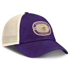 NFL Minnesota Vikings Top of the World Team Patch Adjustable Hat