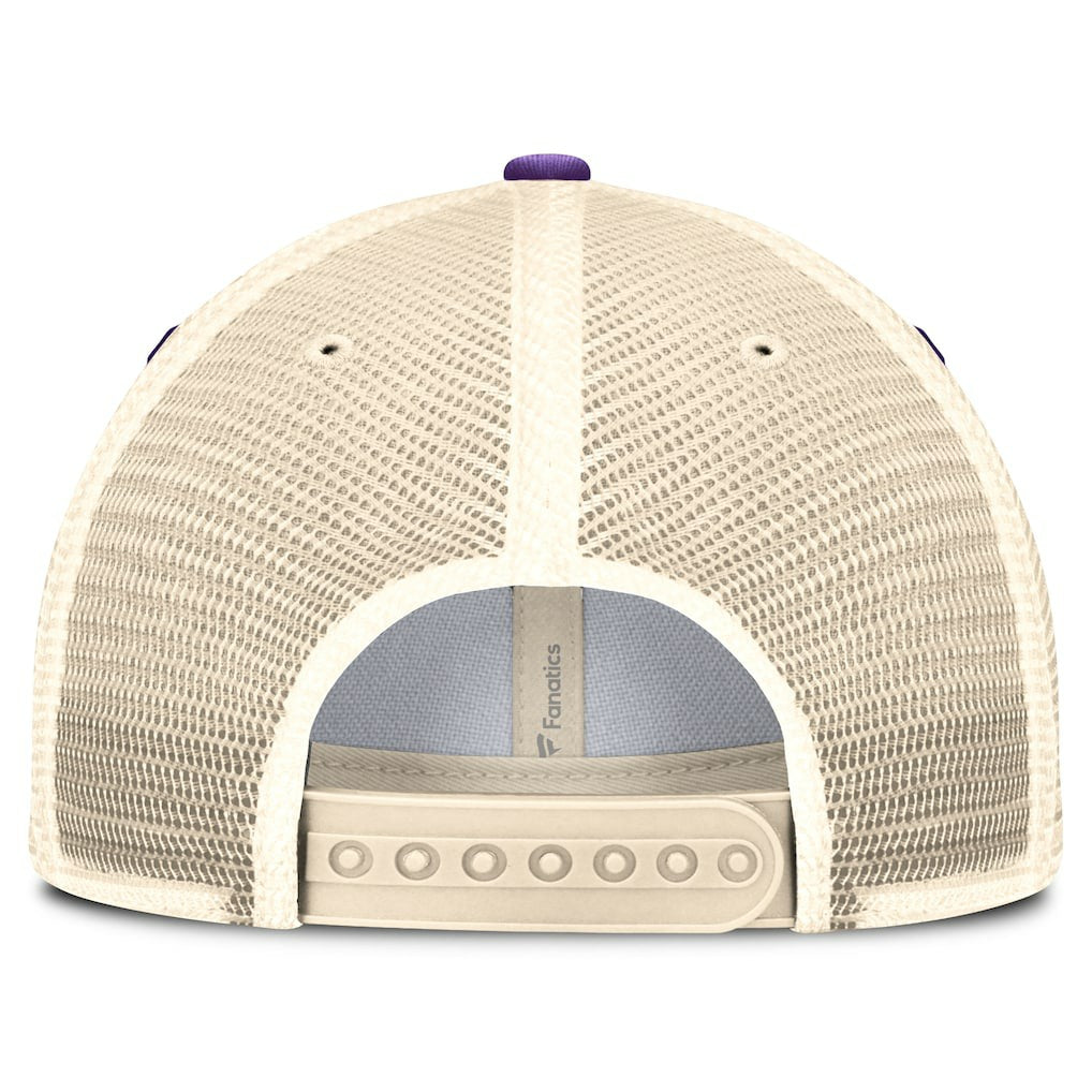 NFL Minnesota Vikings Top of the World Team Patch Adjustable Hat