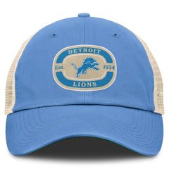 NFL Detroit Lions Top of the World Team Patch Adjustable Hat