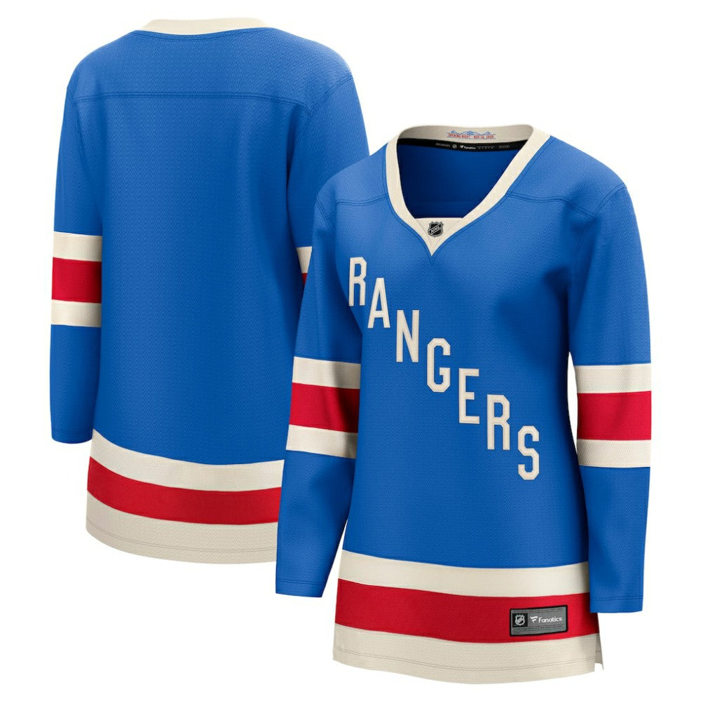 New York Rangers Fanatics Women's Centennial Breakaway Jersey
