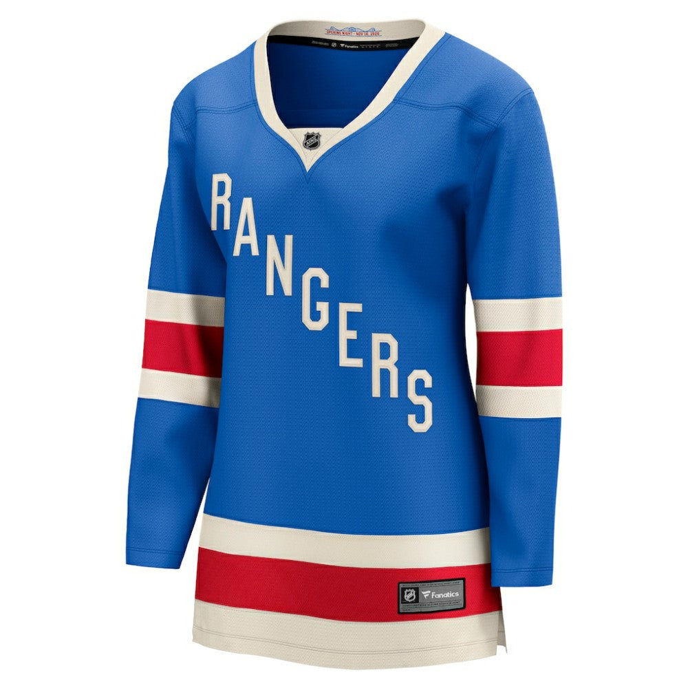 New York Rangers Fanatics Women's Centennial Breakaway Jersey