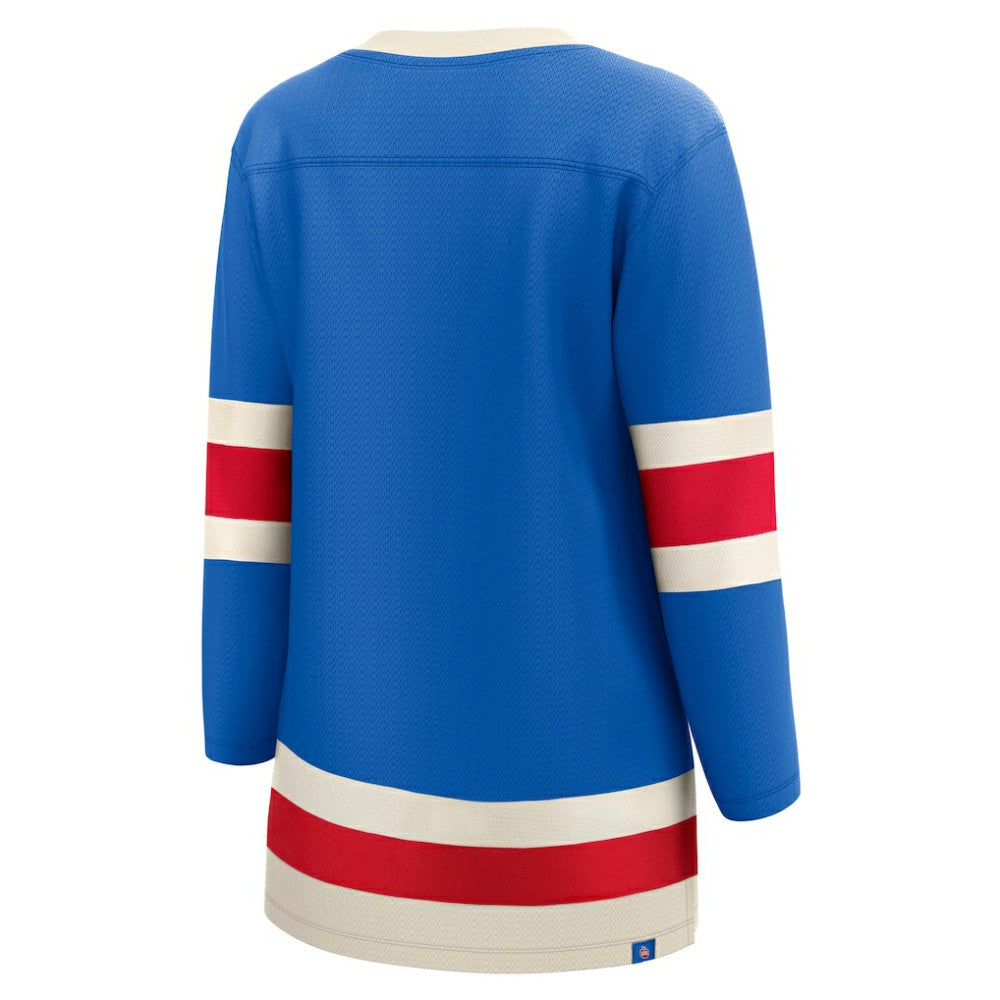 New York Rangers Fanatics Women's Centennial Breakaway Jersey