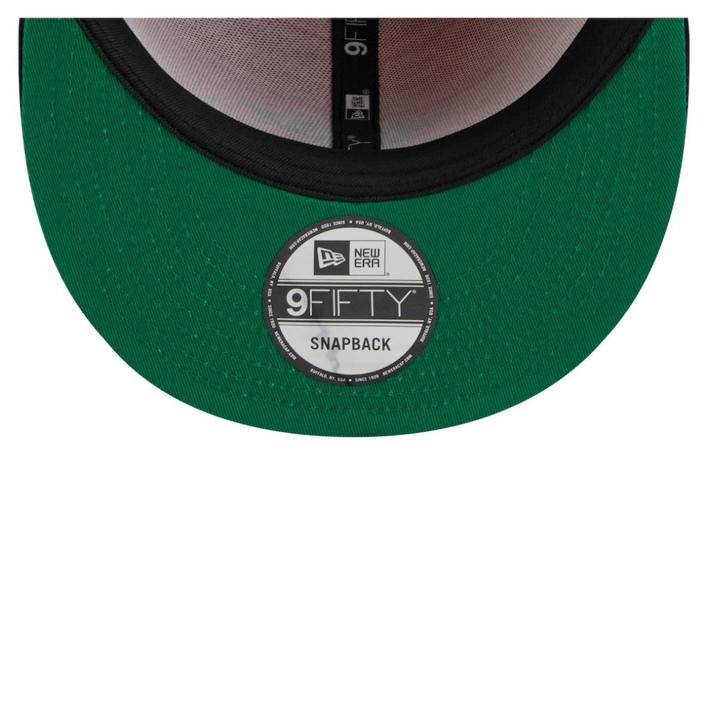 Houston Astros Retro Split Corduroy Snapback Hat - Navy/Orange | New Era