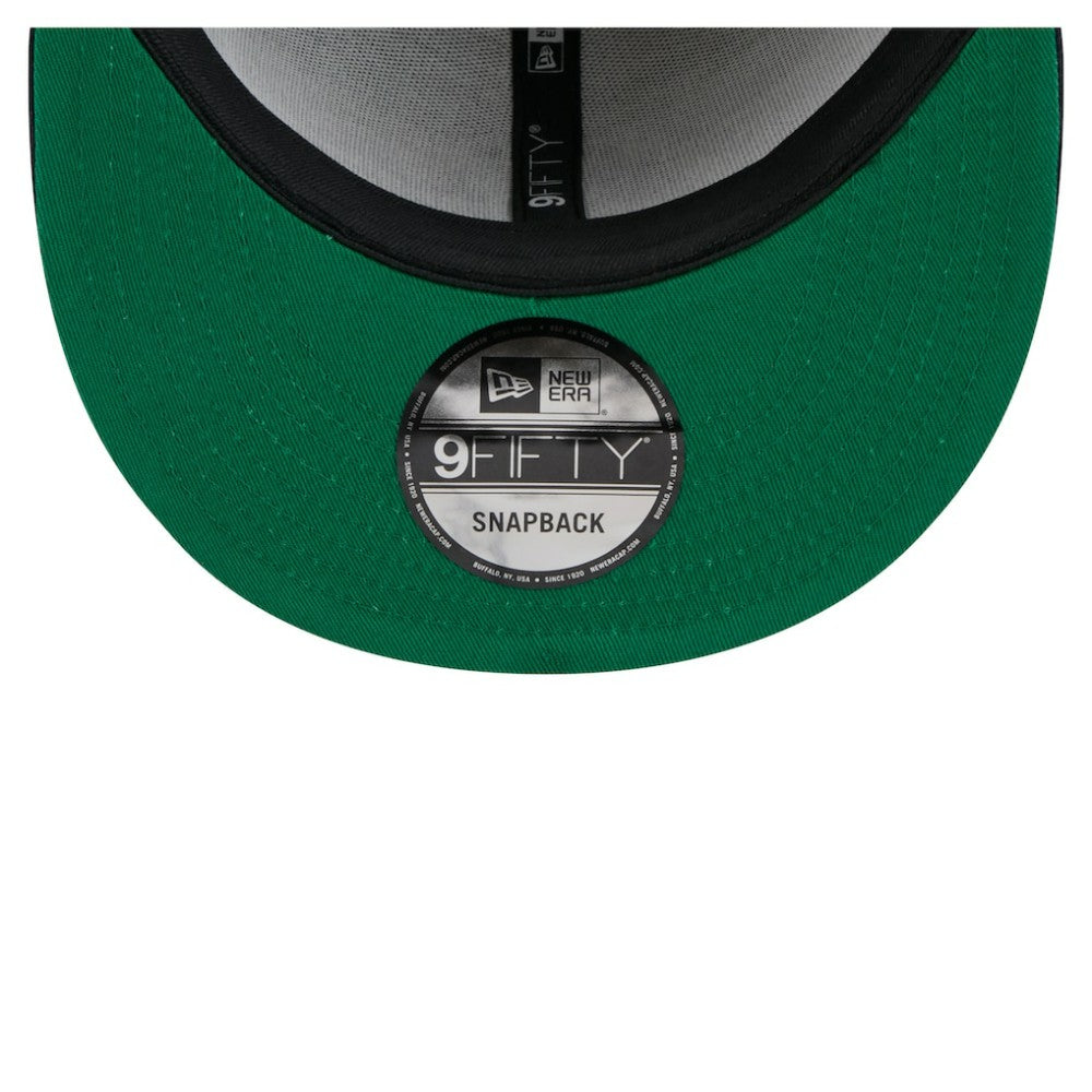 New York Yankees Retro Split Corduroy Snapback Hat - Navy/Gray | New Era