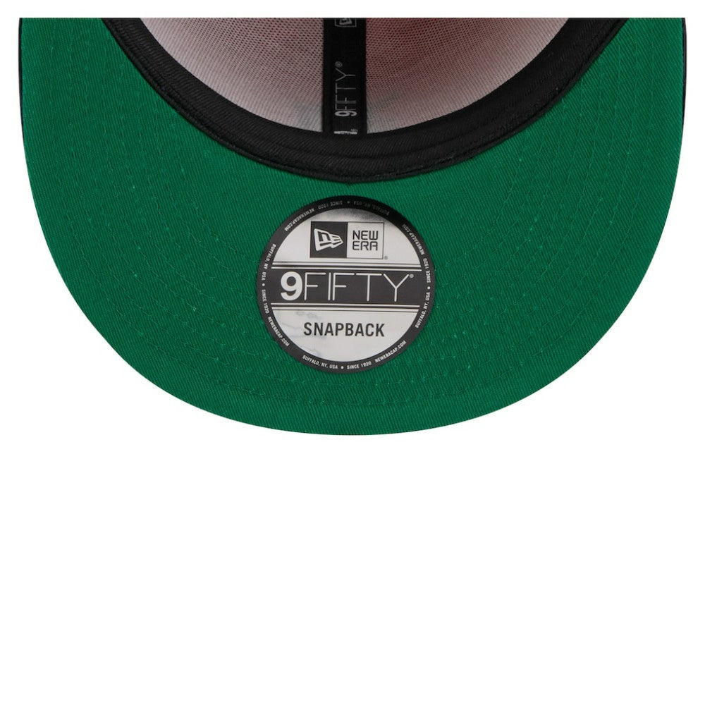 Detroit Tigers Retro Split Corduroy Snapback Hat - Navy/Orange | New Era