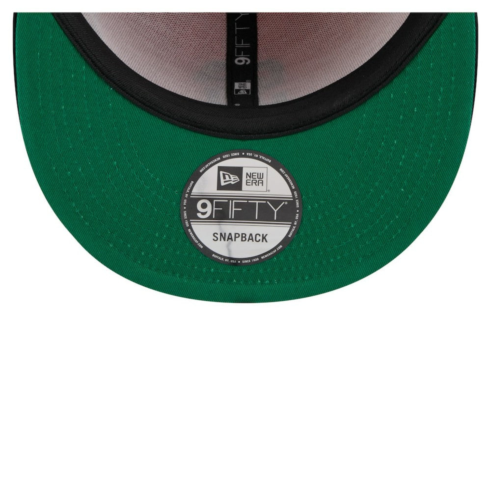 San Francisco Giants Retro Split Corduroy Snapback Hat - Black/Orange | New Era