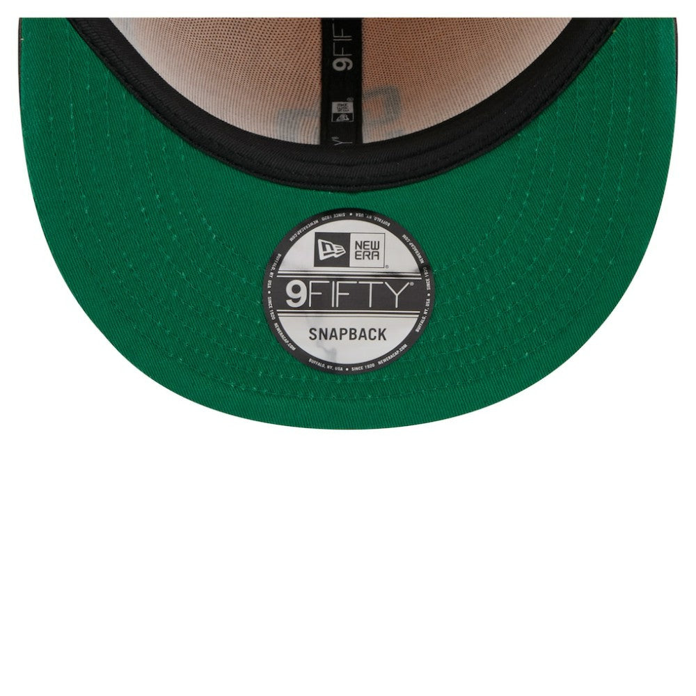San Diego Padres Retro Split Corduroy Snapback Hat - Brown/Gold | New Era