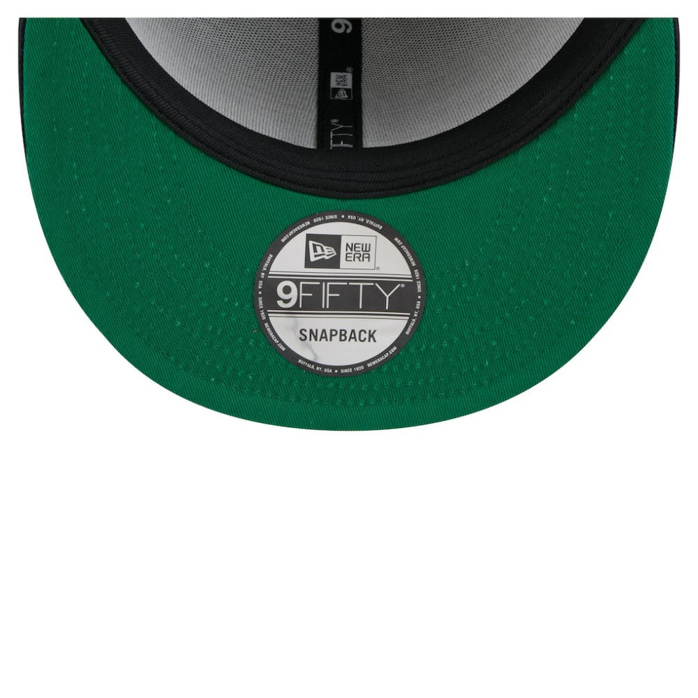 Seattle Mariners Retro Split Corduroy Snapback Hat - Navy/Gray | New Era