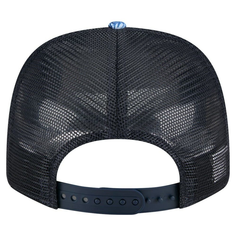 Atlanta Braves Hula Trucker 9SEVENTY Adjustable Hat - Navy | New Era