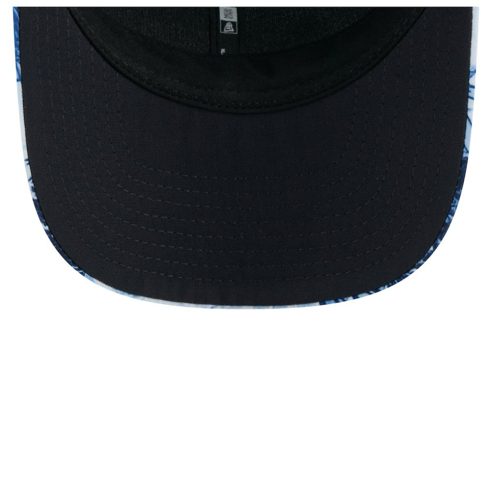 Atlanta Braves Hula Trucker 9SEVENTY Adjustable Hat - Navy | New Era