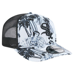 Chicago White Sox Hula Trucker 9SEVENTY Adjustable Hat - Black | New Era