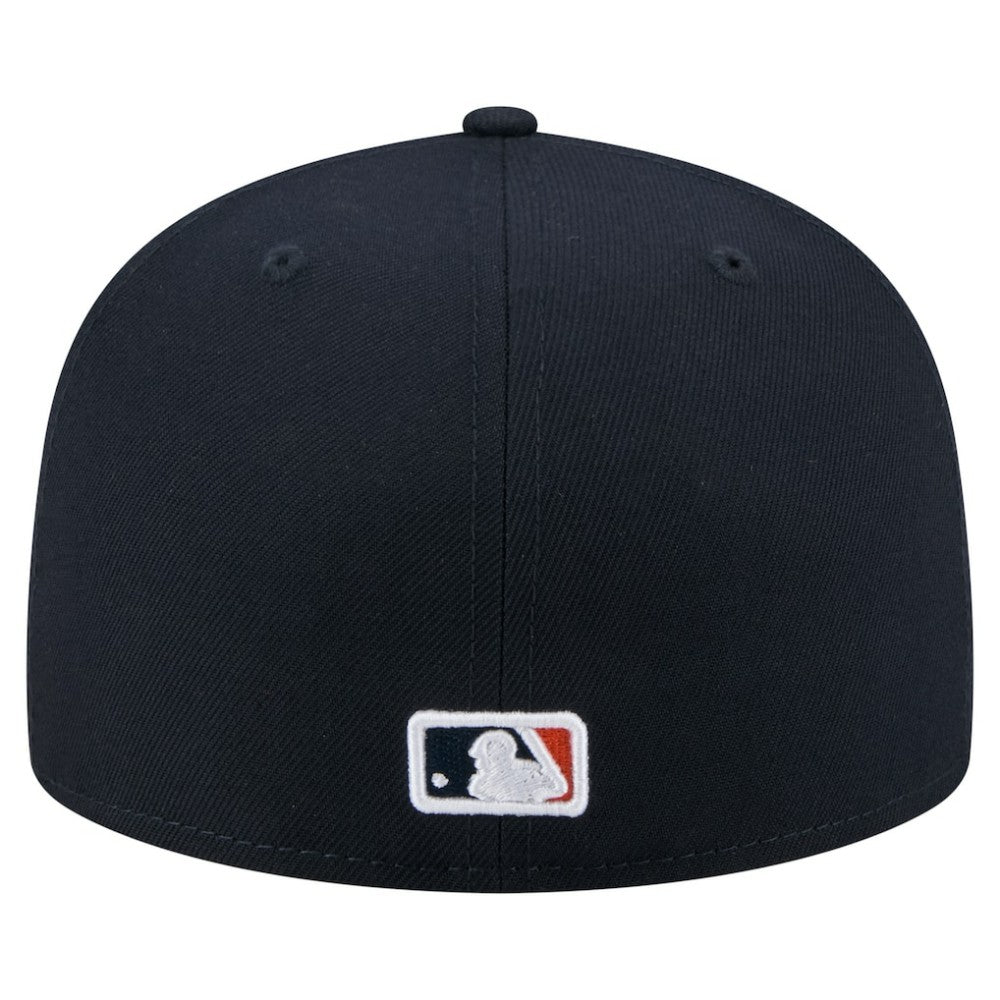 Houston Astros Yarn Stitch 59FIFTY Fitted Hat - Navy | New Era