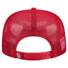 St. Louis Cardinals Retro Satin Script Golfer Adjustable Hat - Red | New Era