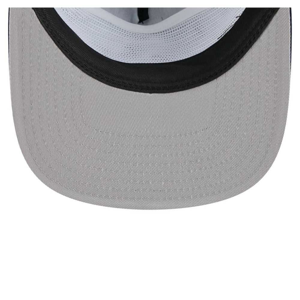 New York Yankees Retro Satin Script Golfer Adjustable Hat - Navy | New Era