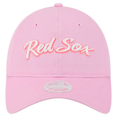 Boston Red Sox Women's Mother's Day 9TWENTY Adjustable Hat - Pink | New Era