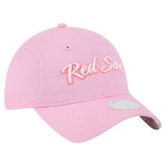 Boston Red Sox Women's Mother's Day 9TWENTY Adjustable Hat - Pink | New Era