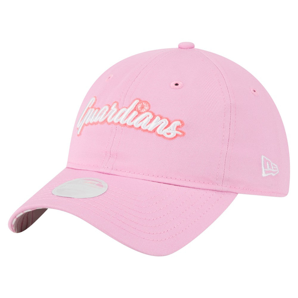 Cleveland Guardians Women's Mother's Day 9TWENTY Adjustable Hat - Pink | New Era