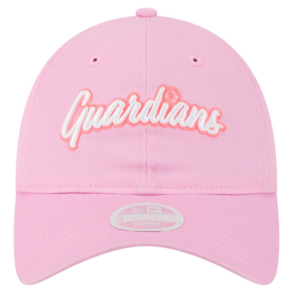 Cleveland Guardians Women's Mother's Day 9TWENTY Adjustable Hat - Pink | New Era