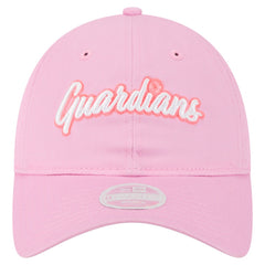 Cleveland Guardians Women's Mother's Day 9TWENTY Adjustable Hat - Pink | New Era