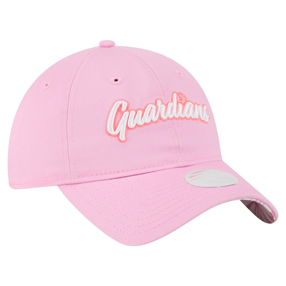 Cleveland Guardians Women's Mother's Day 9TWENTY Adjustable Hat - Pink | New Era