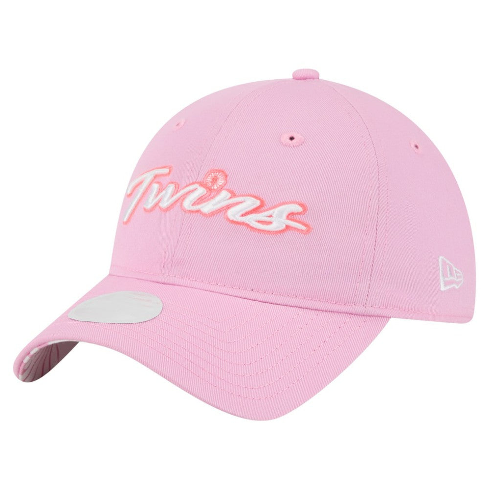 Minnesota Twins Women's Mother's Day 9TWENTY Adjustable Hat - Pink | New Era