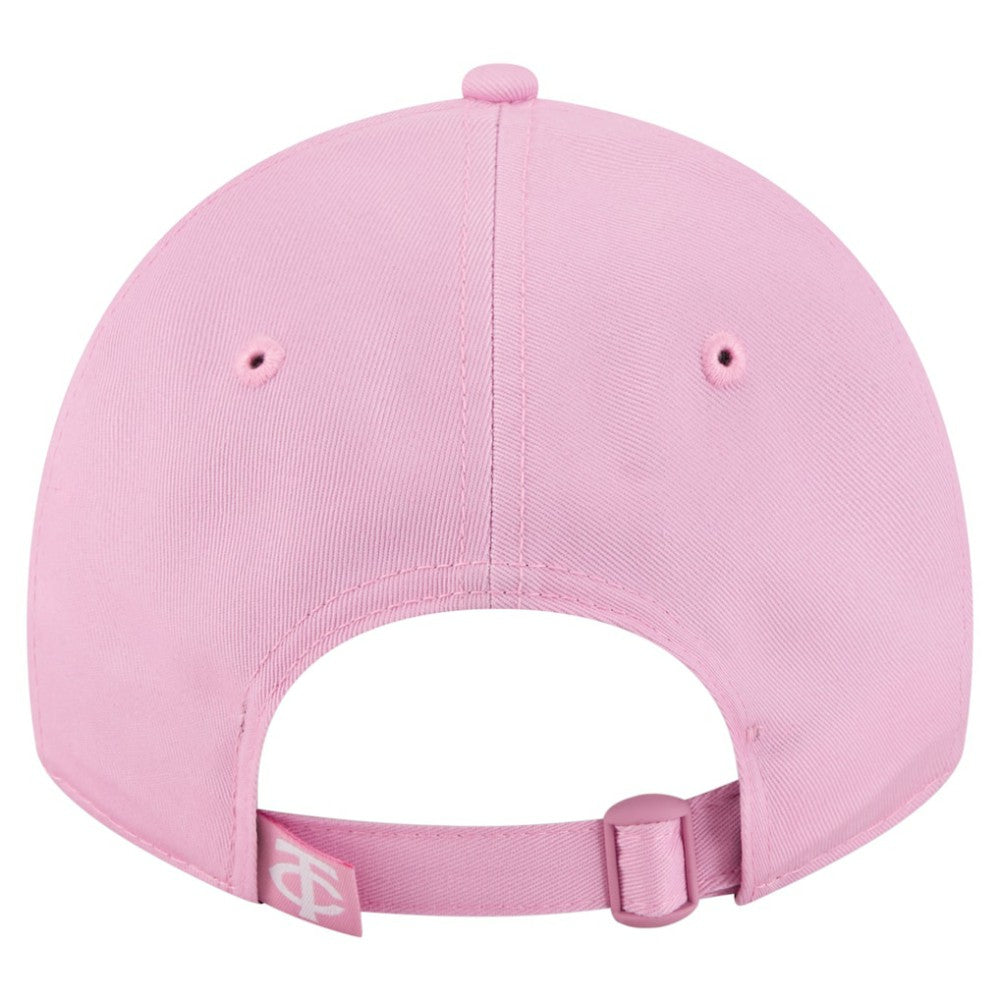 Minnesota Twins Women's Mother's Day 9TWENTY Adjustable Hat - Pink | New Era