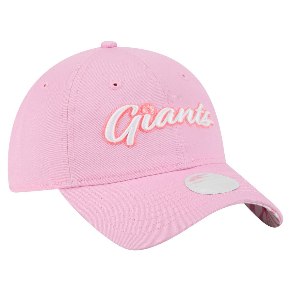San Francisco Giants Women's Mother's Day 9TWENTY Adjustable Hat - Pink | New Era