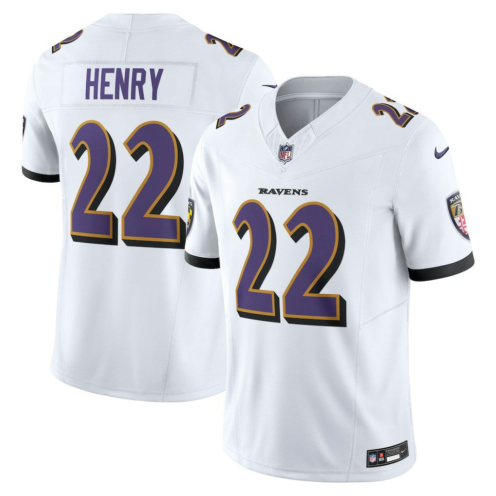 NFL Baltimore Ravens Derrick Henry  Vapor F.U.S.E. Limited Jersey