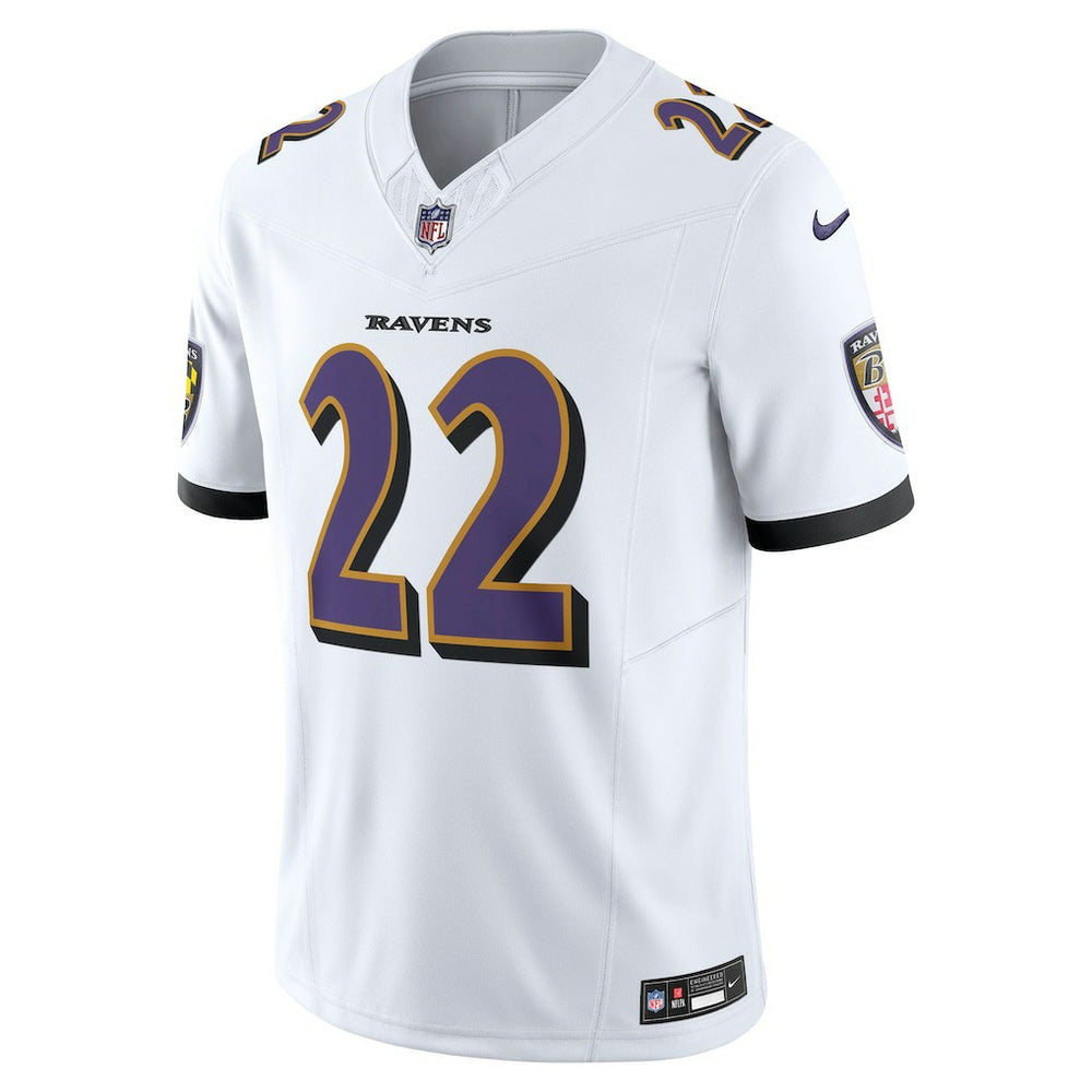 NFL Baltimore Ravens Derrick Henry  Vapor F.U.S.E. Limited Jersey