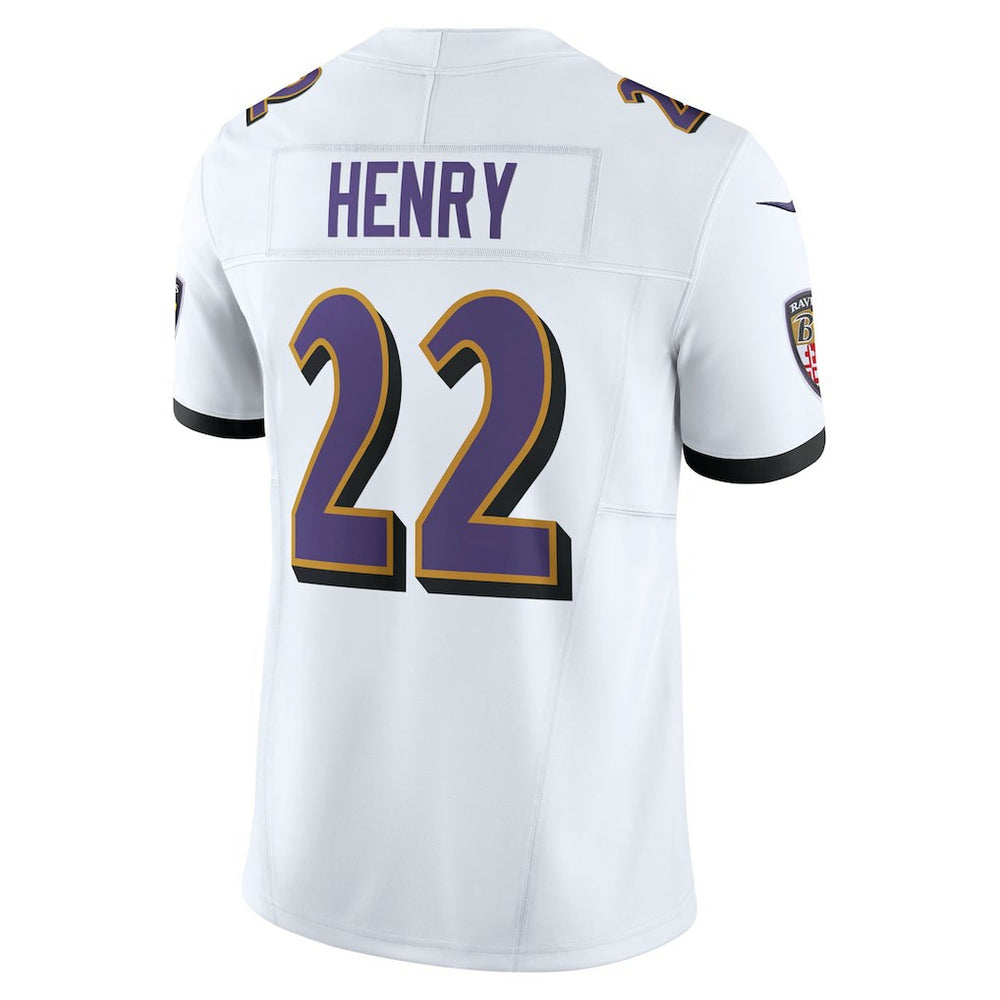 NFL Baltimore Ravens Derrick Henry  Vapor F.U.S.E. Limited Jersey