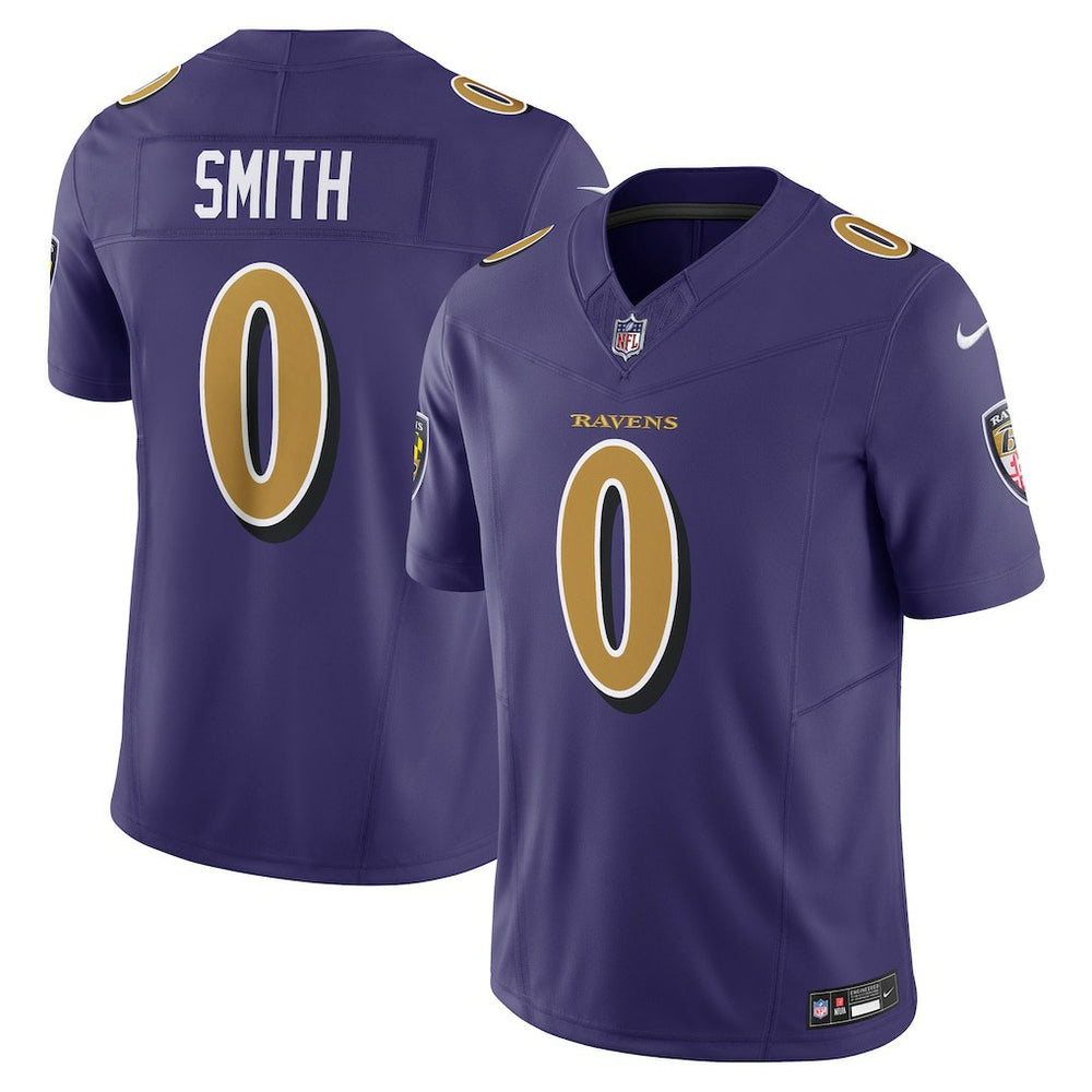 NFL Baltimore Ravens Roquan Smith  Alternate 2 Vapor F.U.S.E. Limited Jersey